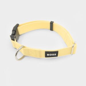 Boss Dog Core Walk Collar Yellow