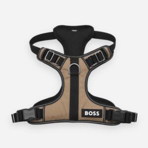 Boss Dog Essentials Harness Beige