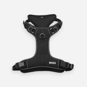 Boss Dog Essentials Harness Black