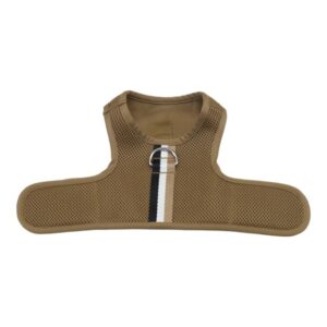 Boss Dog Global Stripe Harness Beige