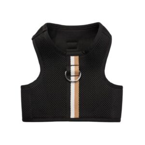 Boss Dog Global Stripe Harness Black