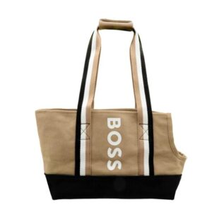 Boss Dog Tote Beige