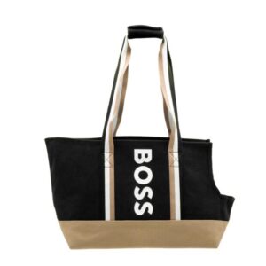 Boss Dog Tote Black