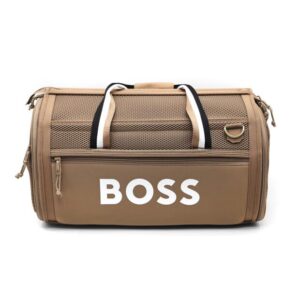 Boss Dog Travel Bag Beige