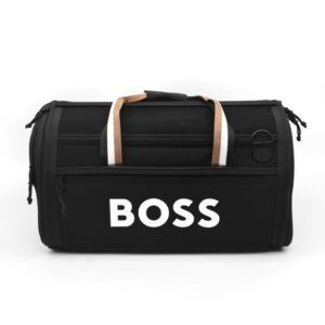 Boss Dog Travel Bag Black