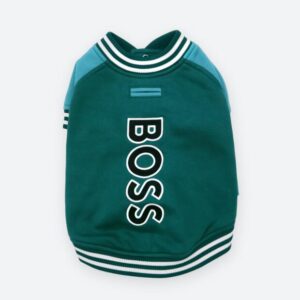 Boss Dog Varsity Bomber Black