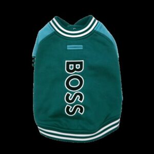 Boss Dog Varsity Bomber Black