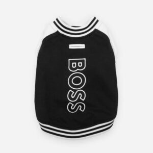 Boss Dog Varsity Bomber Black