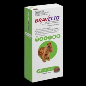 Bravecto Chews For Medium Dog Green