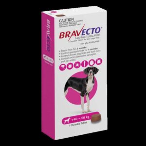 Bravecto Chews For Very Large Dog Purple