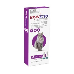 Bravecto Spot On For Cats Purple