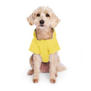 Canada Pooch Torrential Tracker Dog Raincoat Yellow