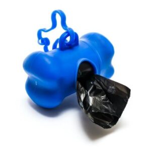 Cara Pet Poop Bag Dispenser Blue