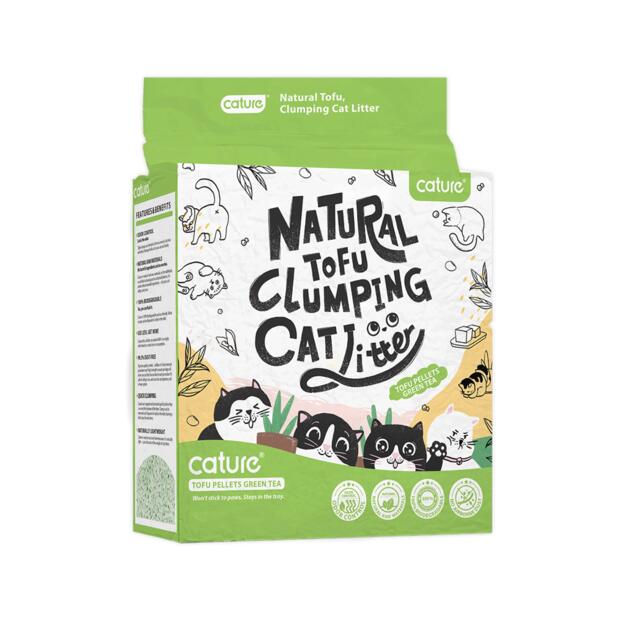 Cature Tofu Cat Litter Green Tea