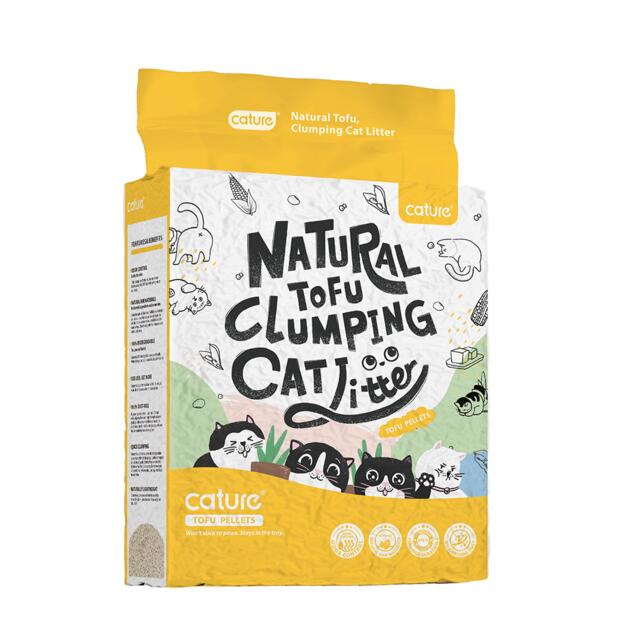 Cature Tofu Cat Litter Milky