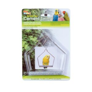 Cement Swing With Wire Frame