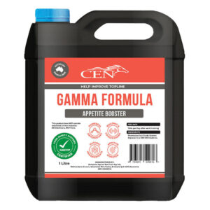 Cen Gamma Formula Supplement For Horses 1 Litre
