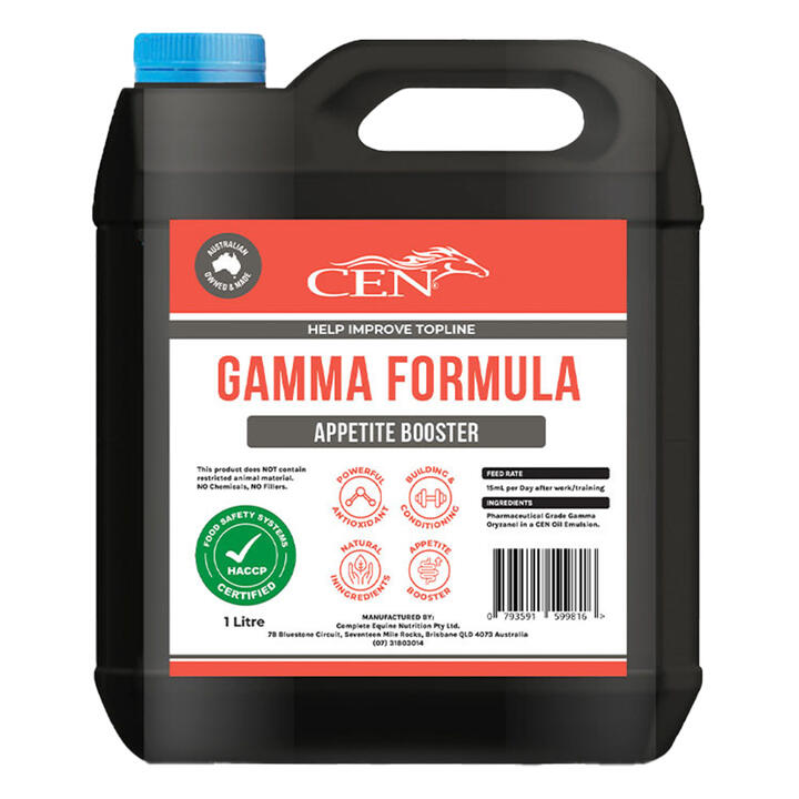 Cen Gamma Formula Supplement For Horses 1 Litre