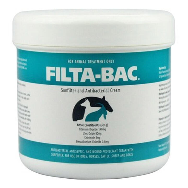 Ceva Filta-Bac Sunfilter And Anti-Bacterial Cream For Livestock 500 Gm