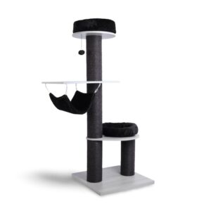 Charlies Pet Ufo Cat Tree Tower With Nest And Hammock