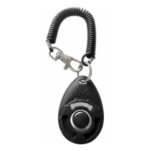 Clicker For Training W/Strap 1 Pack