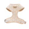 Cocopup London Adjustable Neck Dog Harness Luxe Vanilla Flower