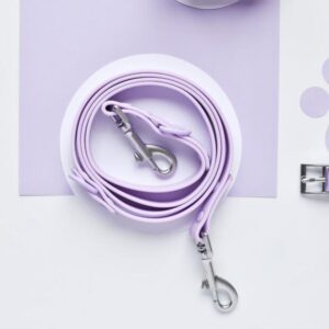 Cocopup London Dog Lead Nakd Parma Violets