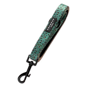 Cocopup London Lead For Dogs Khaki Leopard 1 Piece
