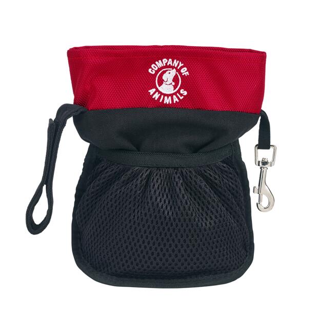 Company Of Animals Training Pro Training Dog Treat Bag Navy Light Blue