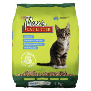 Coprice Max's Natural Cat Litter Odor Removal 4 Kg