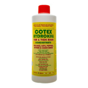 Cotex Hydrokill Flea & Tick Rinse Concentrate 500 Ml