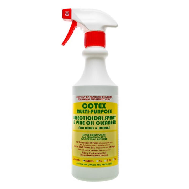 Cotex Multipurpose Insecticidal Spray & Pine Oil Cleanser 500 Ml