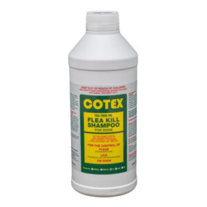 Cotex Tea Tree Oil Flea Kill Shampoo 1 Litre