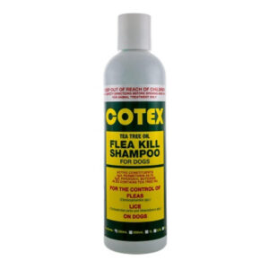 Cotex Tea Tree Oil Flea Kill Shampoo 250 Ml