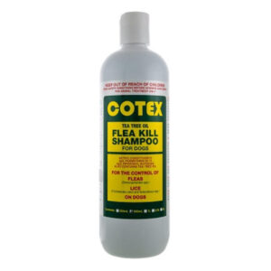 Cotex Tea Tree Oil Flea Kill Shampoo 500 Ml