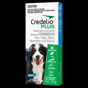Credelio Plus Extra Large Dog Blue