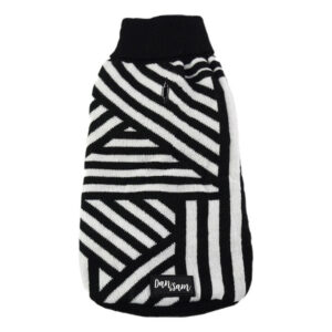 Dan & Sam Dog Jumper With Leg Straps Abstract 40 Cm