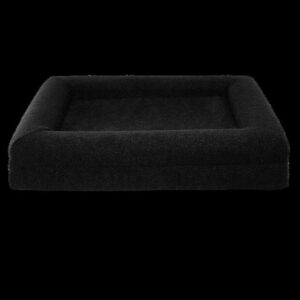 Dazy Dog Cover For Orthopeadic Dog Bed Boucle Black