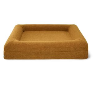 Dazy Dog Cover For Orthopeadic Dog Bed Fleece Golden Brown