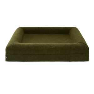 Dazy Dog Cover For Orthopeadic Dog Bed Fleece Olive