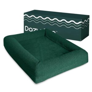 Dazy Dog Orthopeadic Boucle Dog Bed Forest