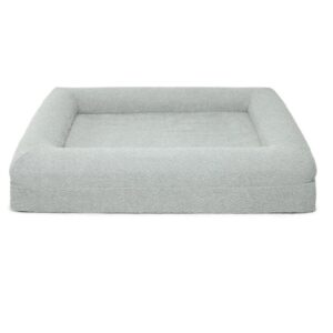 Dazy Dog Orthopeadic Boucle Dog Bed Pebble