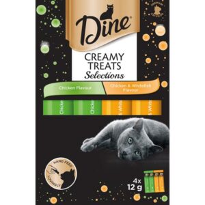 Dine Creamy Treats Chicken Selection
