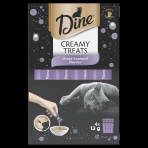 Dine Creamy Treats Mixed Seafood