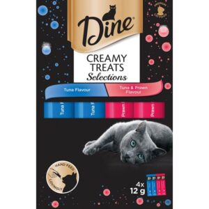 Dine Creamy Treats Tuna Selection