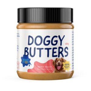 Doggylicious Barkin Bacon Doggy Butter