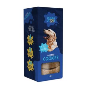 Doggylicious Calming Cookies