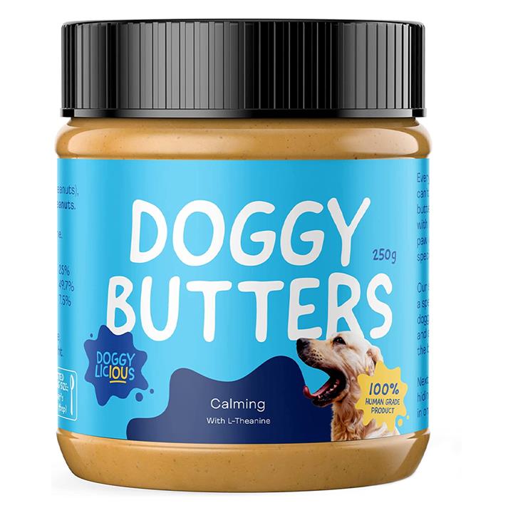 Doggylicious Calming Doggy Peanut Butter 250 Gm