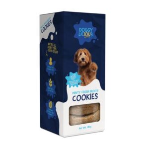 Doggylicious Minty Fresh Breath Cookies