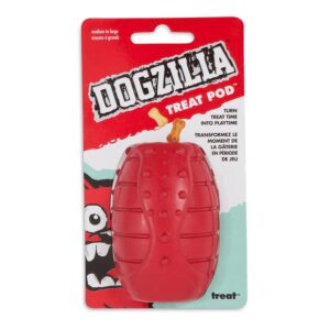 Dogzilla Treat Pod Dog Toy